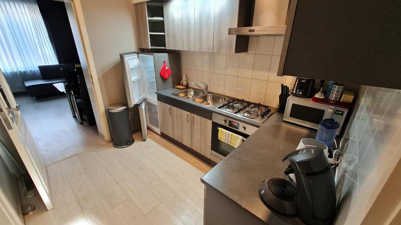 Classy Apartment At European Quarter บรัสเซลส์ ภายนอก รูปภาพ